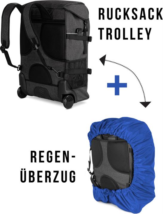 Image du produit Normani Sac à dos et housse de pluie (37 l, M (50 - 90l))