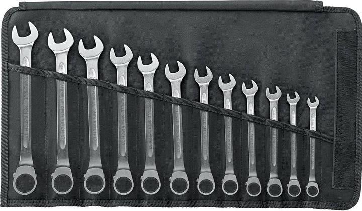 Actual product image Stahlwille Open-Ratch (19 mm, 15 mm, 16 mm, 14 mm, 11 mm, 12 mm, 18 mm, 13 mm, 17 mm, 10 mm)