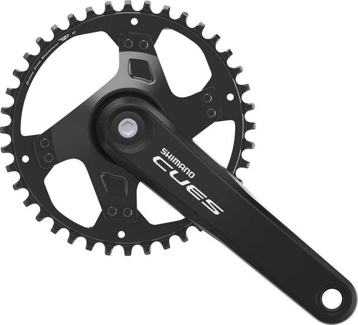 Image du produit Shimano Garniture de pignon CUES FC-U4000 170 mm 40 dents (170 mm)