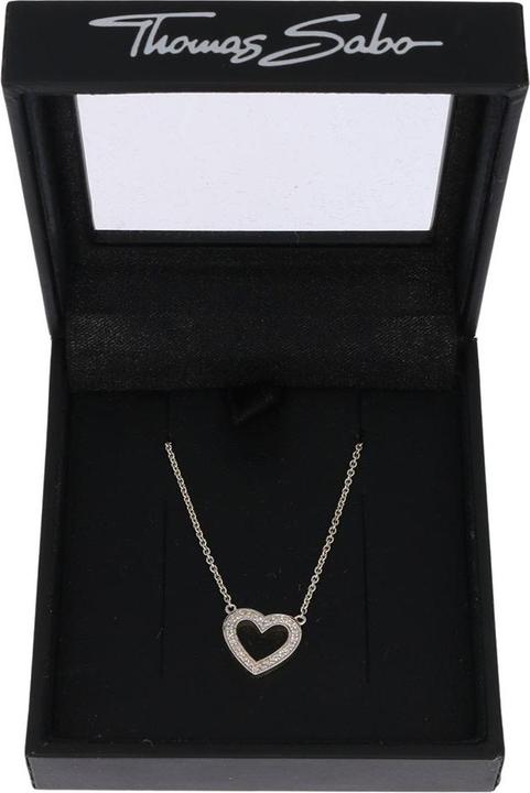 Immagine prodotto Thomas Sabo Collana a cuore (Argento, 42 cm)