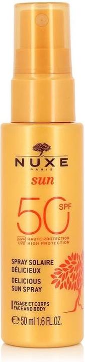 Image du produit Nuxe Sun Protection Factor 50 Sol Visage & Corps HP (Spray solaire, SPF 50, 50 ml, 69 g)