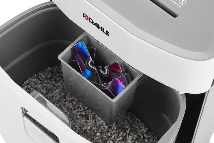 Actual product image Dahle PaperSAFE PS260 P4 oil- & maintenance-free (Particle cut)