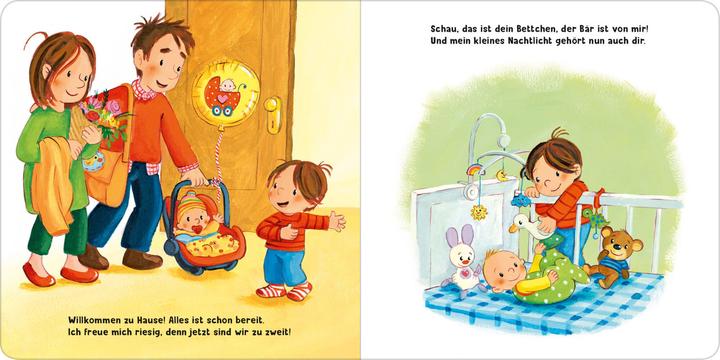 Image du produit Juhu, ich bin jetzt gro?er Bruder! (Allemand)