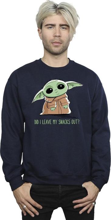 Image du produit Star Wars - Sweat THE MANDALORIAN GROGU SNACKS MEME - Homme (XXL)