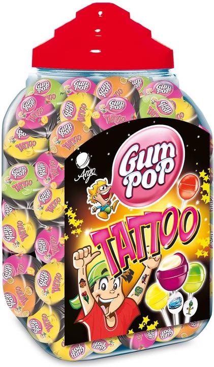 Actual product image Argo Gum Pop Tattoo Tin (1 pcs., 18 g)
