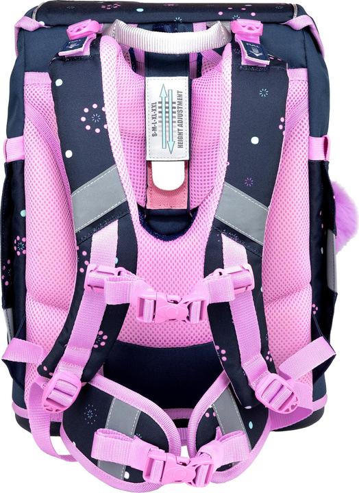 Actual product image Belmil SMARTY Schulrucksack-Set Flowers (20 l)