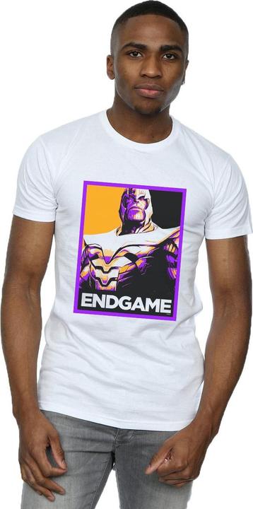 Produktbild Avengers Endgame Thanos Poster TShirt (4XL)