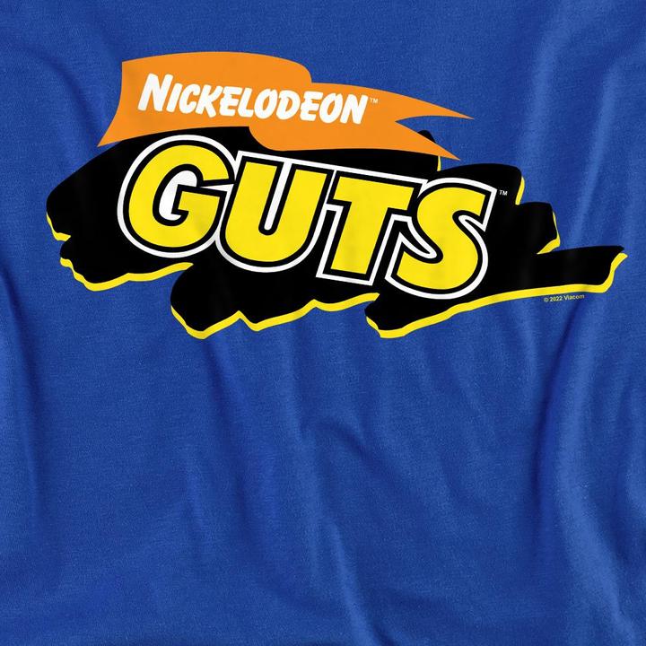 Actual product image Nickleodeon Guts Unisex Adult Logo Sweatshirt (S)