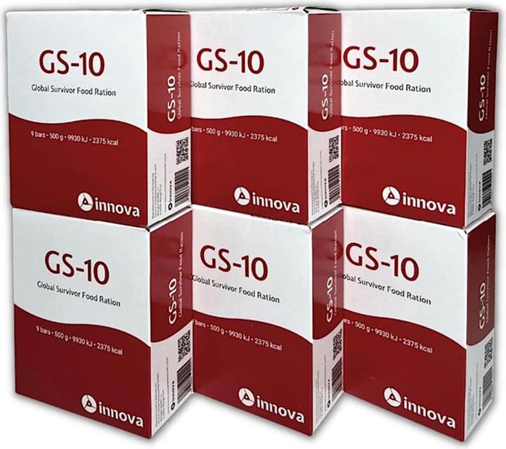Image du produit Innova GS-10 Ration alimentaire mondiale pour les survivants