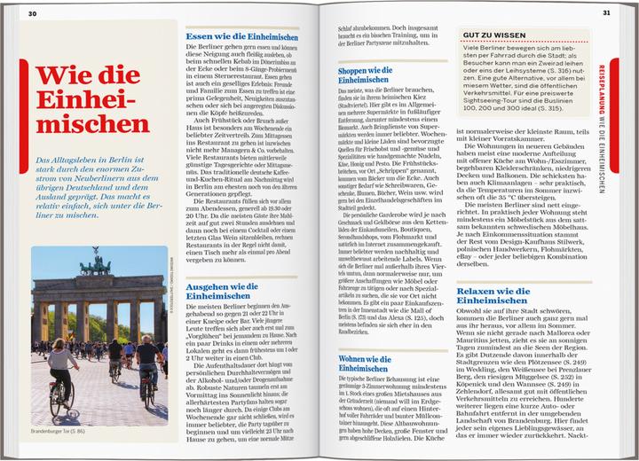Immagine prodotto Reiseführer Berlin (Tedesco, Andrea Schulte-Peevers, 2023)
