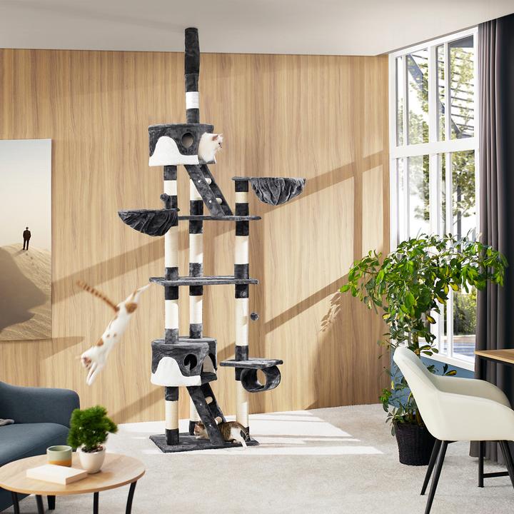 Produktbild tectake Hansi (260 cm, Beige, Weiss)