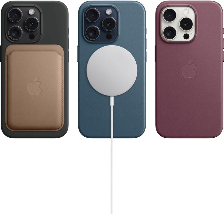 Image du produit Apple iPhone 15 Pro Max (1000 Go, Titane blanc, 6.70", SIM + eSIM, 48 Mpx, 5G)