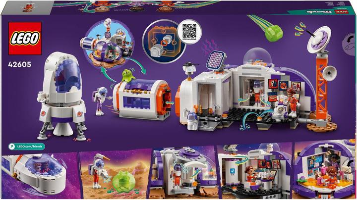 Immagine prodotto LEGO 42605 Base spaziale su Marte con razzo (42605, LEGO Friends)