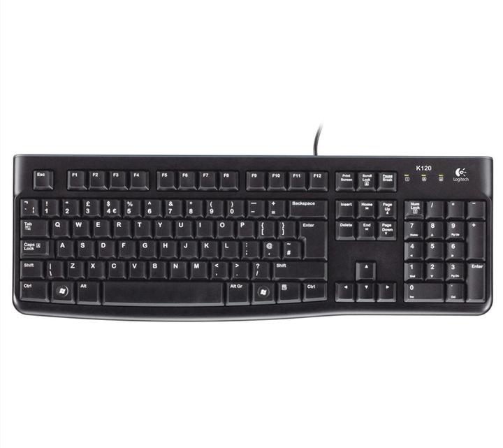 Productafbeelding Logitech K120 (NL, Bedraad)