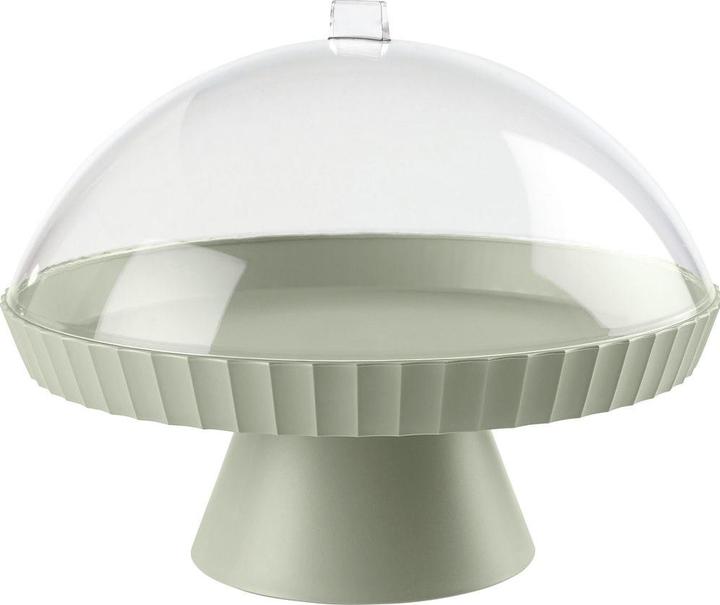 Produktbild Blim Plus Schale auf Fuss Agora mit Haube und Kuchenheber ø 30 cm