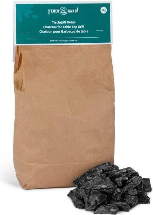 Produktbild Feuerhand Holzkohle Tischgrill Kohle, 1 kg (1 kg)