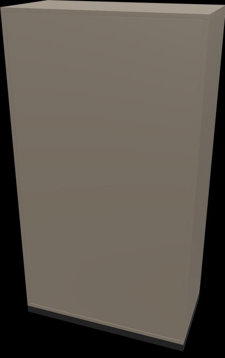 Produktbild Narbutas Choice Flügeltürschrank (80 x 40 x 146.5 cm)