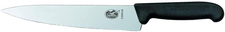 Produktbild Victorinox Fibrox Tranchiermesser 22 cm Wellenschl (22 cm)