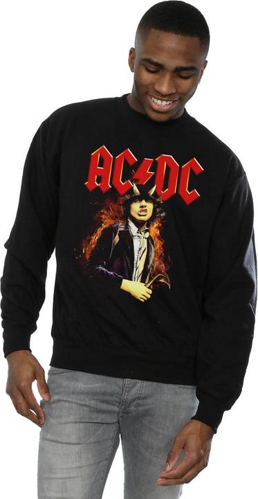 Image du produit AC/DC Mens Angus Highway To Hell Cotton Sweatshirt (XL)