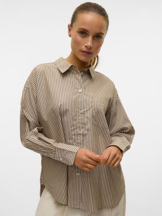 Image du produit Aware Awparina Ls Loose Stripe Shirt Vma Noos (M)