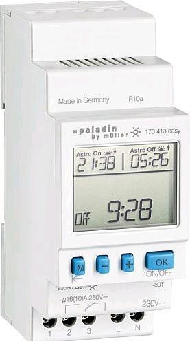 Actual product image Paladin Time switch 1 channel astro easy