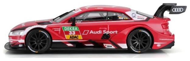 Produktbild Bburago Diecast 1:32 Race in Acrylic Box Audi RS 5 DTM #33 Red Ages 5+ 18-41160