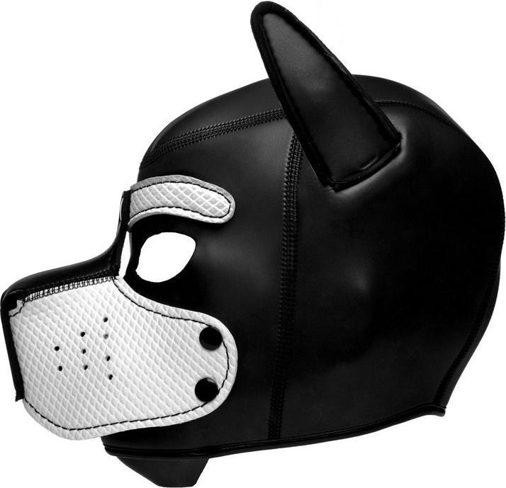 Image du produit Master Series Neoprene Puppy Hood - Black and White