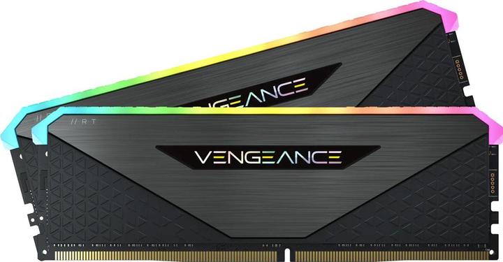 Image du produit Corsair Vengeance RGB RT (2 x 8GB, 3200 MHz, RAM DDR4, DIMM)