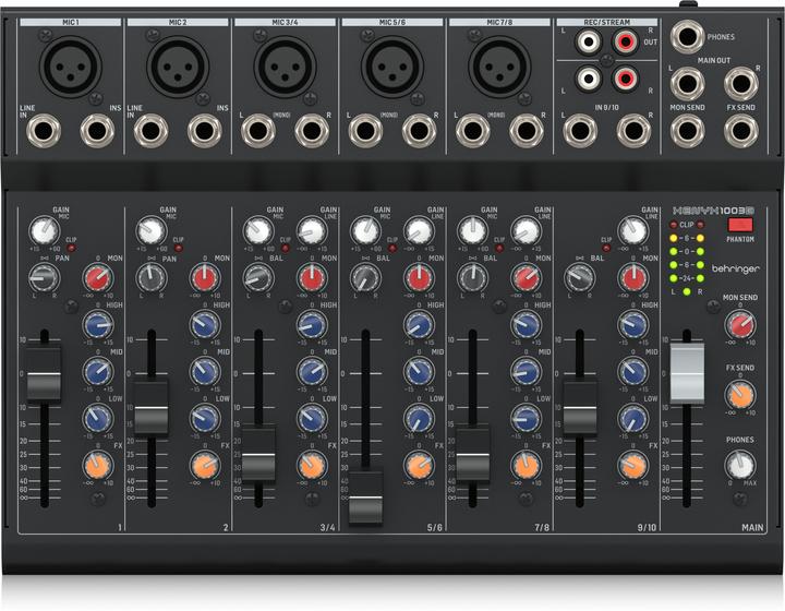 Immagine prodotto Behringer Xenyx 1003B (Mixer da studio e live)