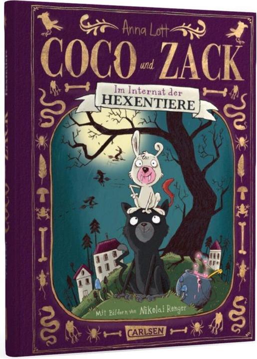 Image du produit Coco et Zack - Au pensionnat des sorciers (Anna Lott, Nikolai Renger, Allemand)