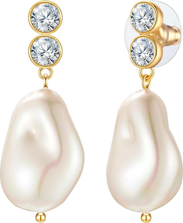 Image du produit Yokoamii Boucles d'oreilles pour femmes - 34180 (Laiton)