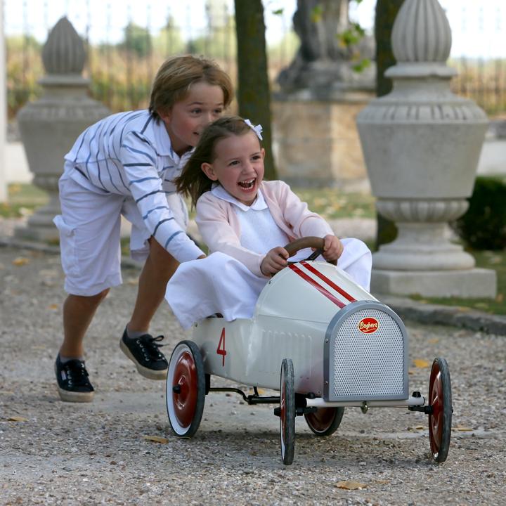 Actual product image Baghera Pedal car Classic