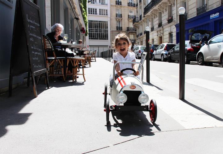 Actual product image Baghera Pedal car Classic