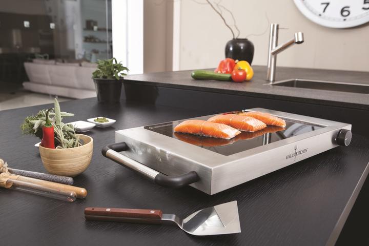 Image du produit Hell's Kitchen Hells Kitchen Barbecue de table en acier