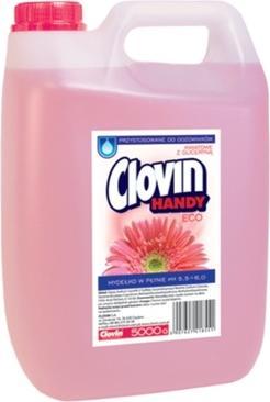 Productafbeelding Clovin Vloeibare zeep met glycerine 5 liter (Vloeibare zeep, 5000 ml)