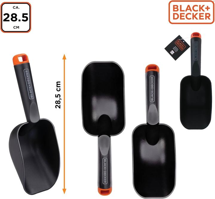 Produktbild Black & Decker Schaufel für Goldwaschen und Aufspüren