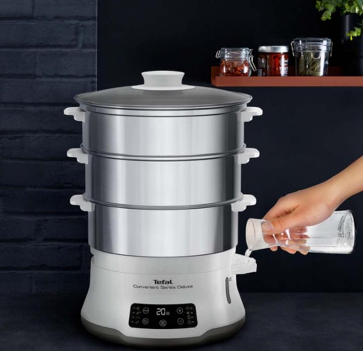 Actual product image Tefal Convenient Steamer Deluxe