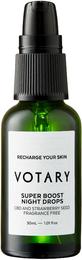 Actual product image Votary Super Boost Cbd Strawberry Seeds Recovery Night Oil For Face - 30 Ml (Body lotion, 30 ml)