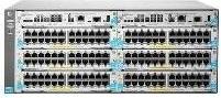Actual product image HPE HP 5412R zl2: Chassis Switch (96 Ports)