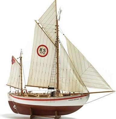 Actual product image Billing Boats Colin Archer RC Wooden Hull - (428367)