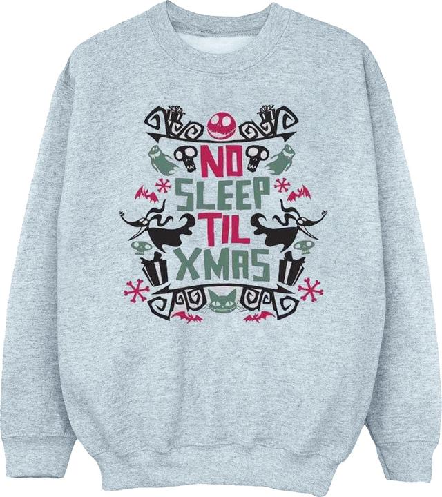 Produktbild Disney The Nightmare Before Christmas No Sleep Til Xmas Sweatshirt (M)