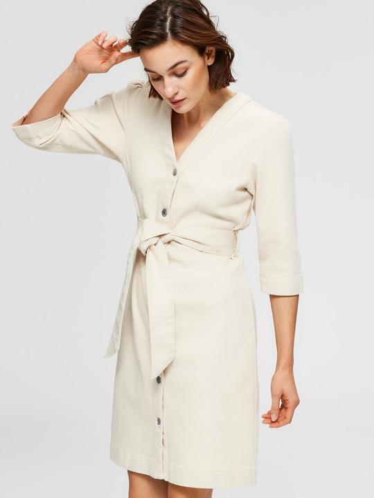 Image du produit Selected Femme Robe en jean avec ceinture à nouer (42)