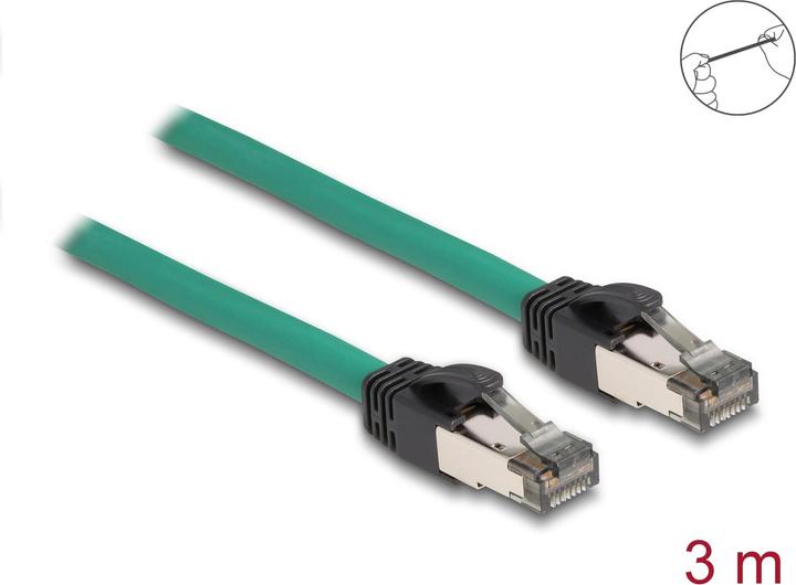 Delock RJ45 cable PROFINET SF/UTP 3 m (SF/UTP, CAT5e, 3 m)