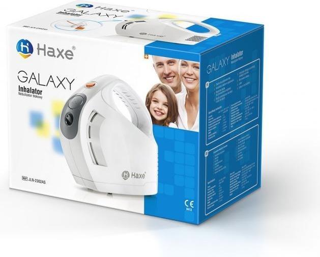 Immagine prodotto Haxe Inalatore nebulizzatore tłokowy Galaxy