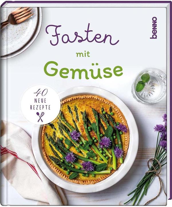 Produktbild Fasten mit Gemüse (Deutsch, St. Benno, 2022)