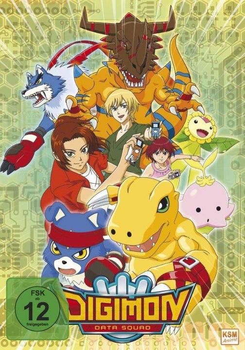 Image du produit Digimon Data Squad - Vol. 1 (épisodes 01-06) (DVD, 2018, Allemand)