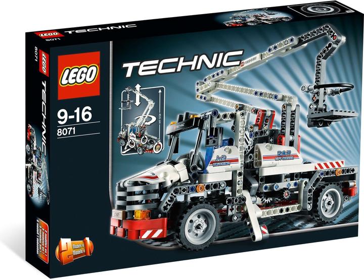 Immagine prodotto LEGO Camion con benna (8071, LEGO Technic)