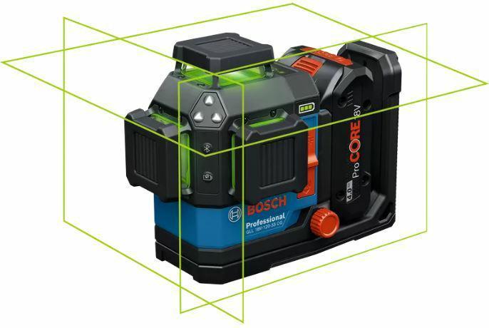 Produktbild Bosch Professional GLL 18V-120-33 CG