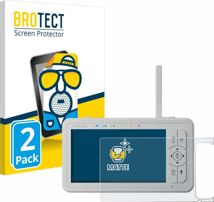 Image du produit BROTECT Film de protection antireflet Protection d'écran mat