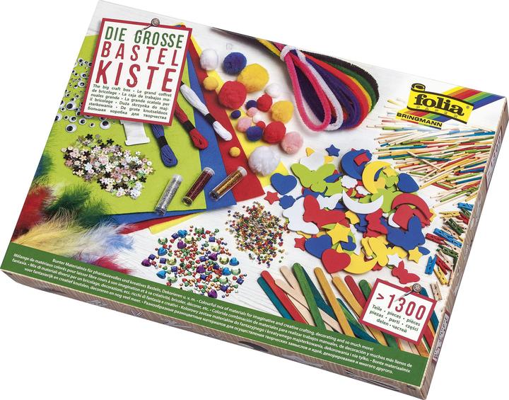 Produktbild Folia Bastelkiste XXL